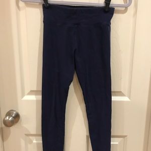 Navy Blue Justice Leggings
